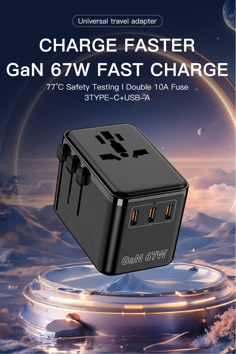 Enzu 67W Universal Travel Adapter