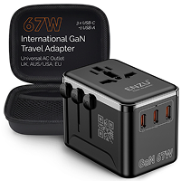 Enzu 67W Universal Travel Adapter