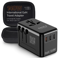 ENZU 140W Universal Travel Adapter