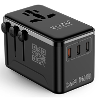 ENZU 140W Universal Travel Adapter