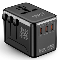 Enzu 67W Universal Travel Adapter