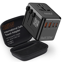 ENZU 25W Universal Travel Adapter